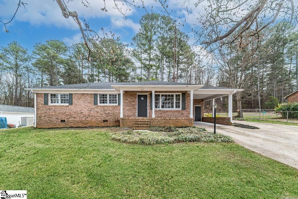 319 Marconi Drive, Spartanburg SC 29303