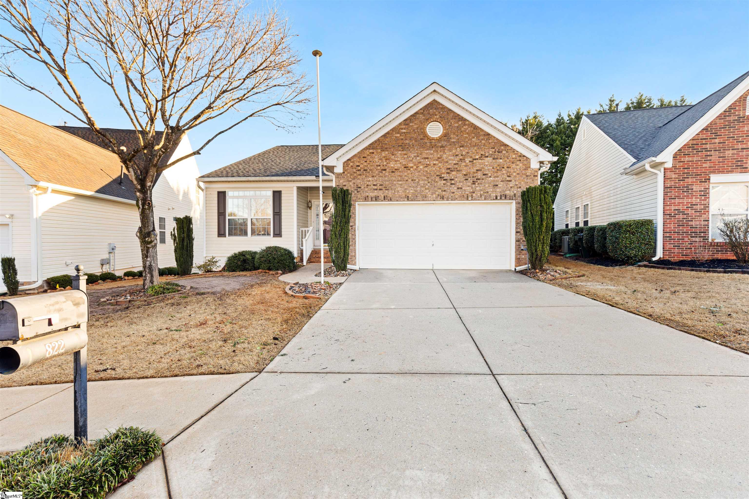 822 Medora Drive, Greer SC 29650