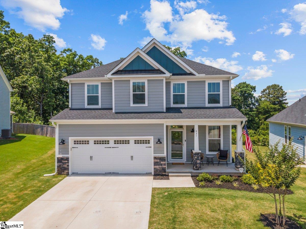 431 Buchanan Ridge Road, Taylors SC 29687