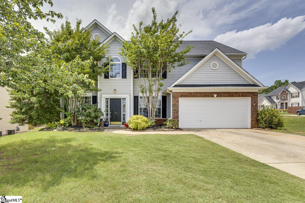 205 Tulip Tree Lane, Simpsonville SC 29680