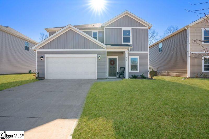673 Grays Creek Road, Spartanburg SC 29303