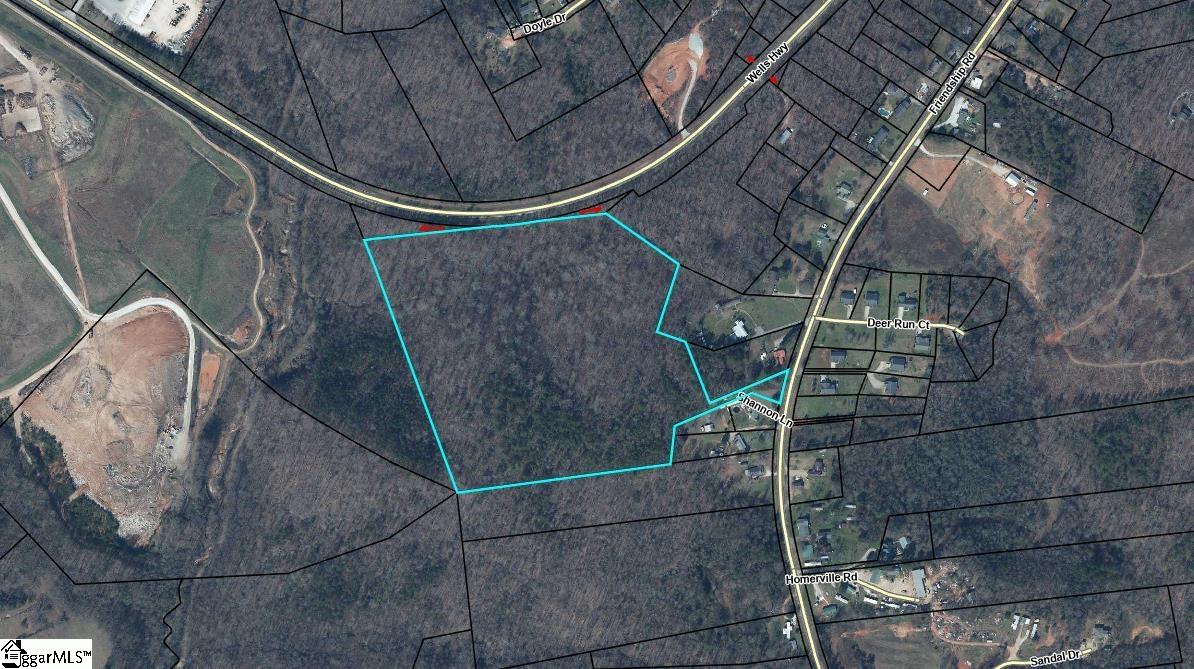 00 Deer Run Court, Seneca SC 29678