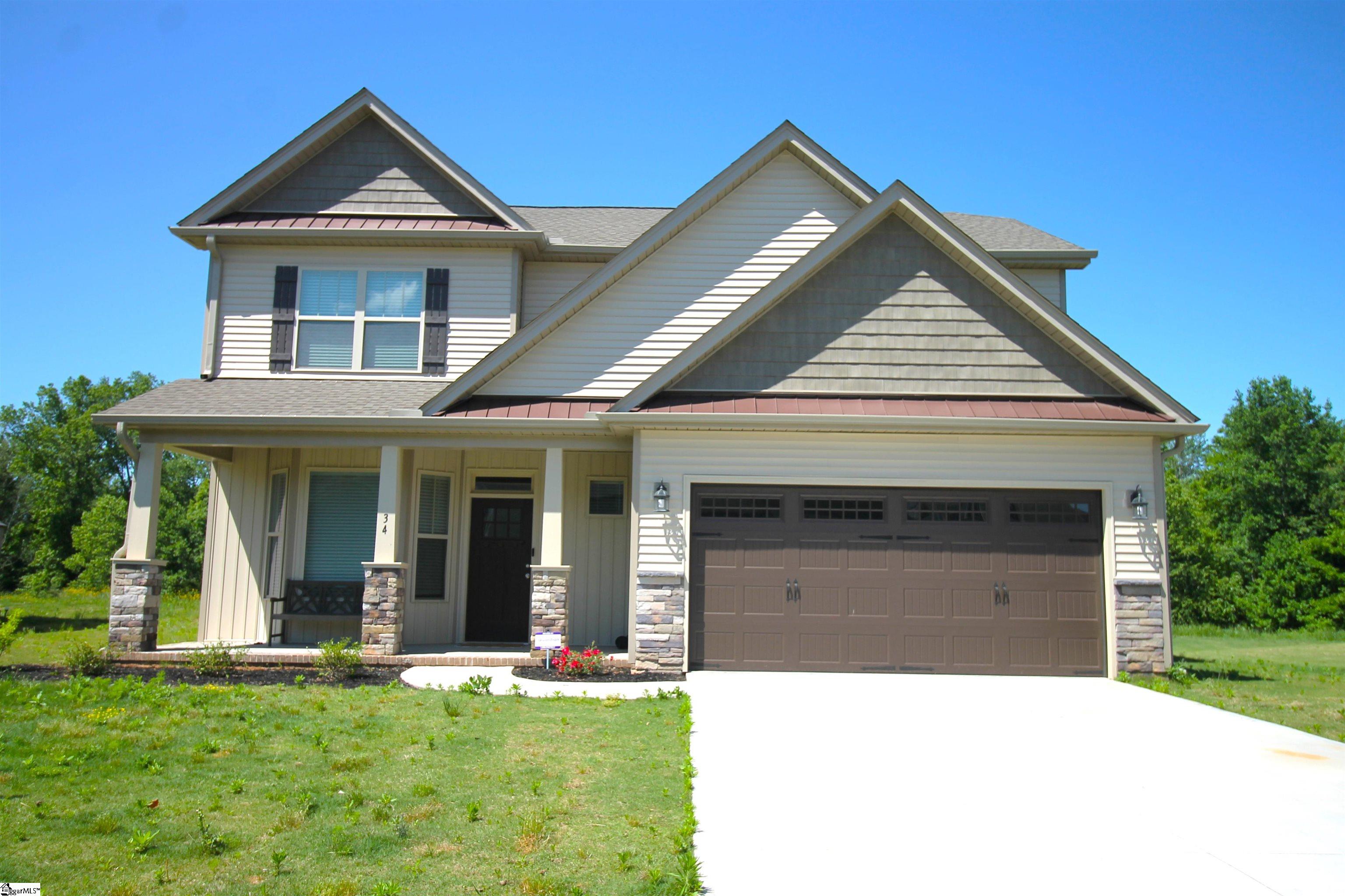 34 Cane Hill Drive, Piedmont SC 29673