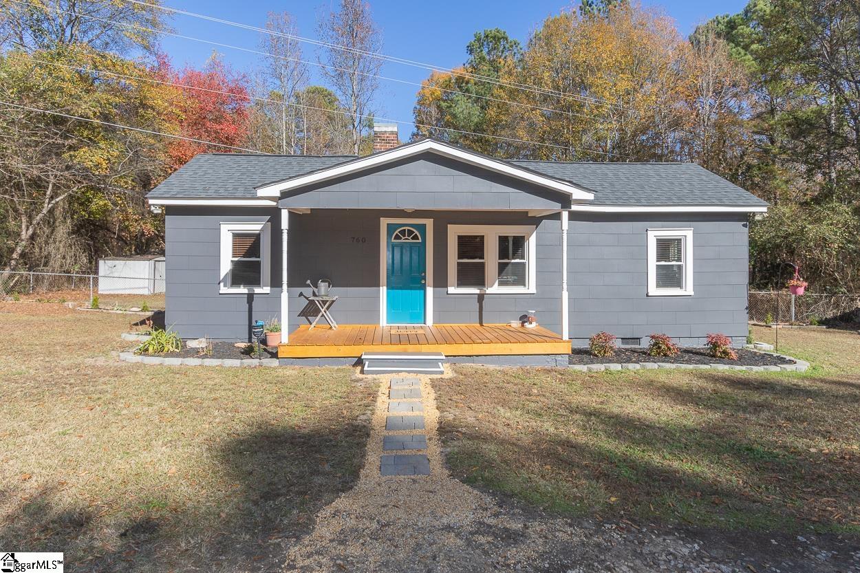 760 Cherokee Road, Pelzer SC 29669-9141