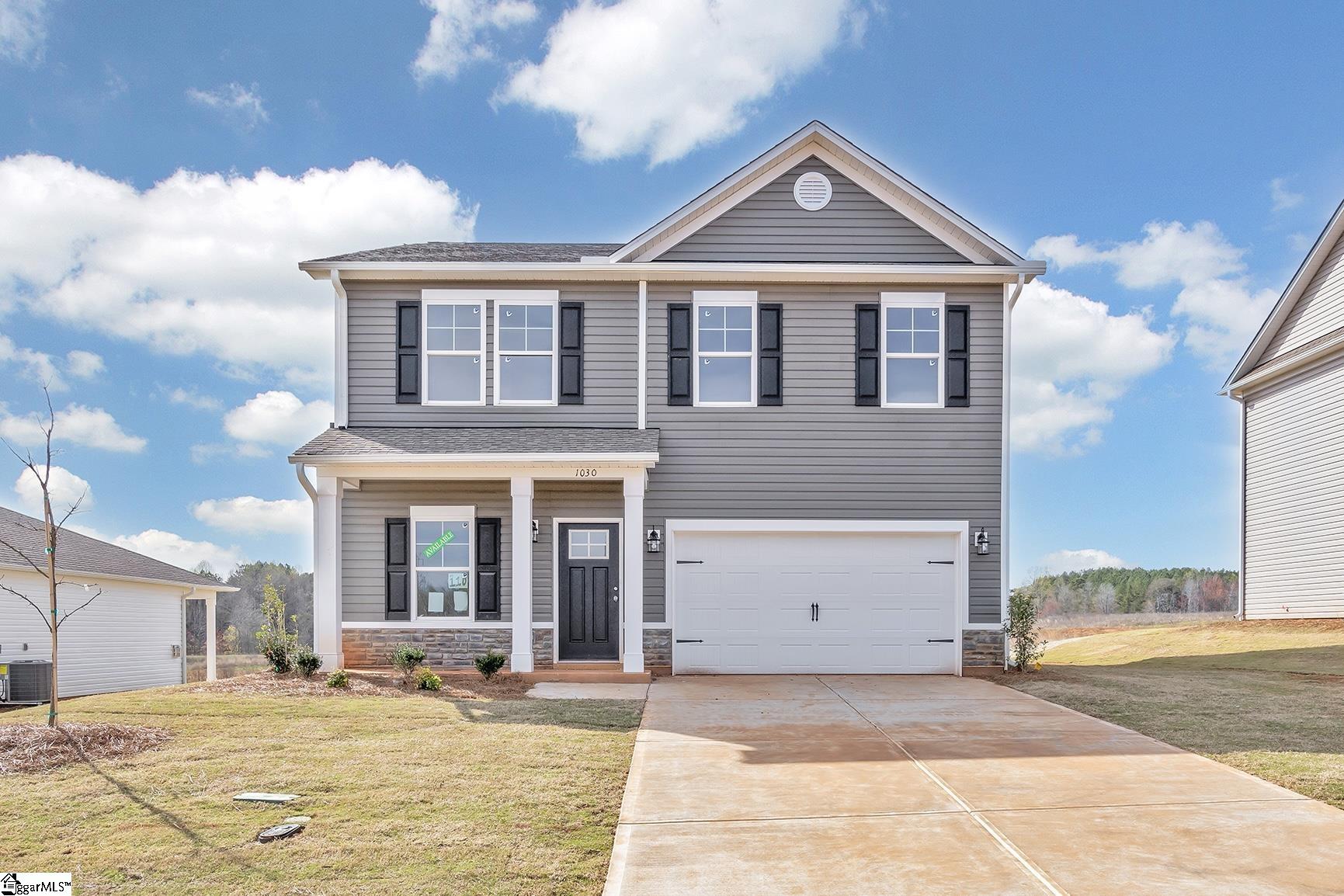 1030 Leoni Drive Lot 110, Wellford SC 29385