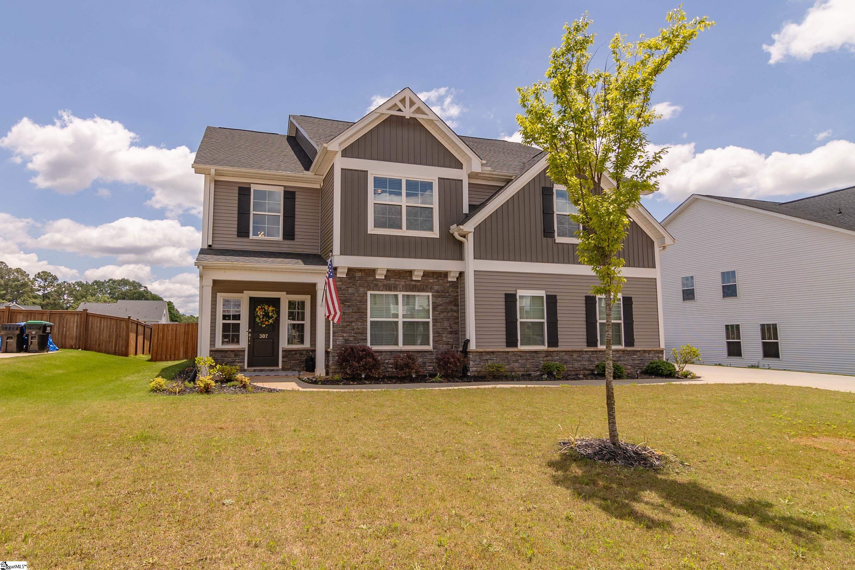307 Valley Oak Drive, Belton SC 29627
