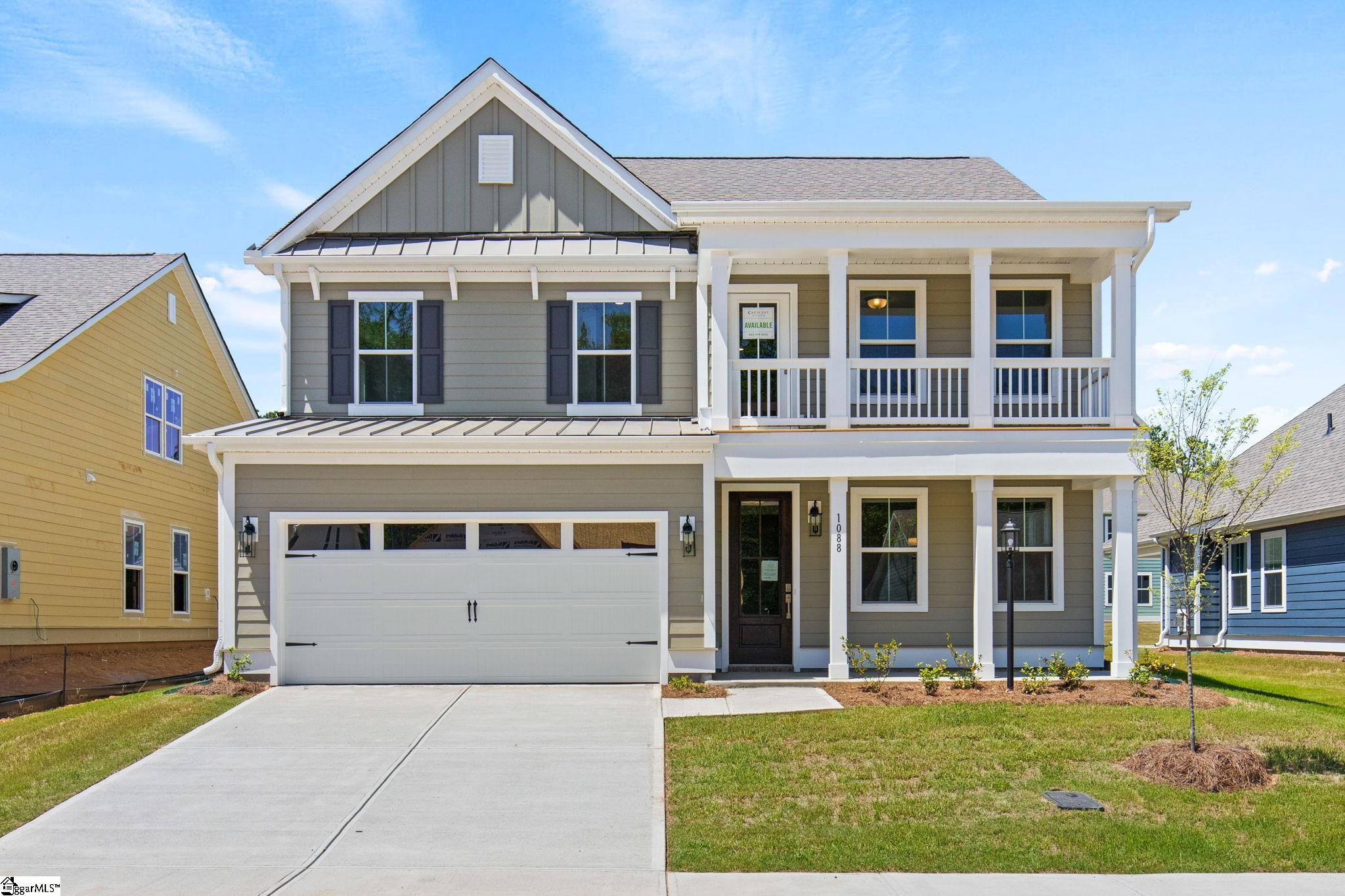 1088 Cortland Valley Lot 75, Duncan SC 29334