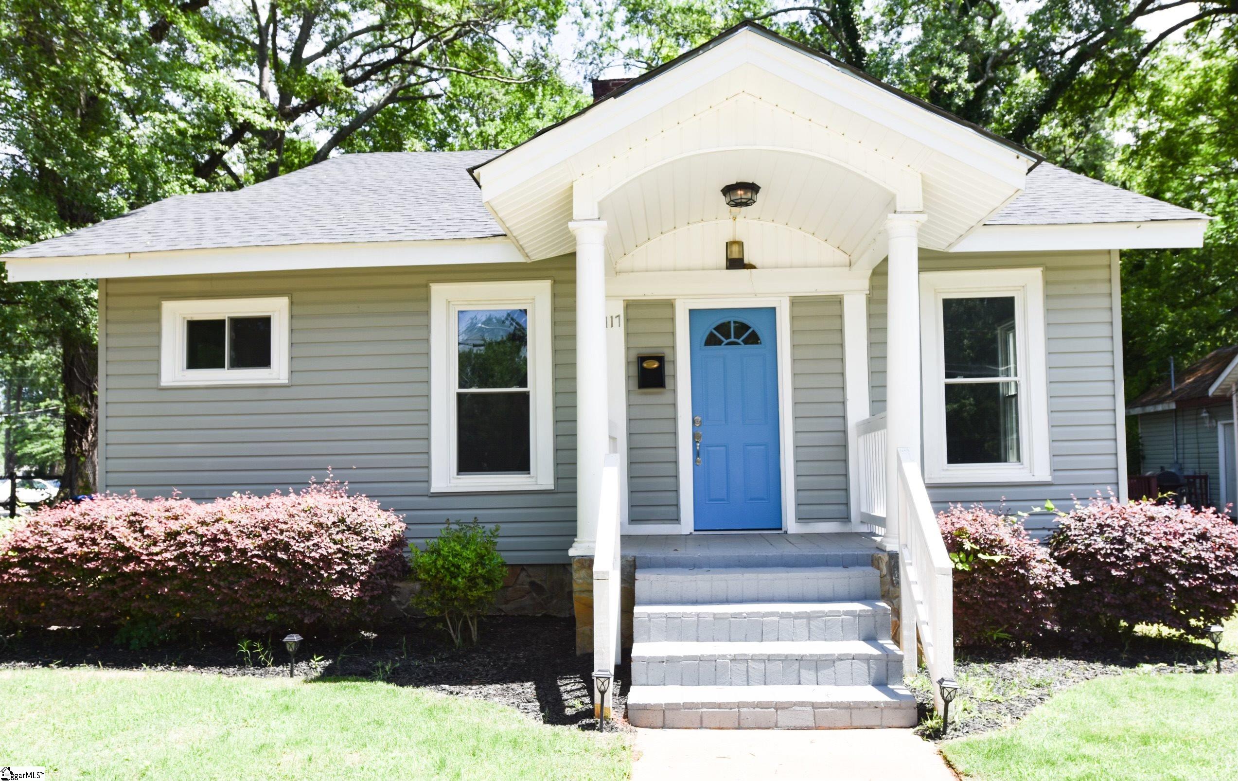 117 Princeton Street, Spartanburg SC 29306