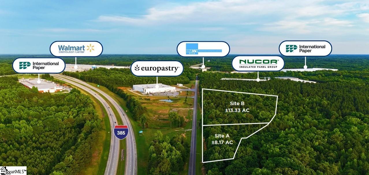 00 Hunter Industrial Park Road, Laurens SC 29360