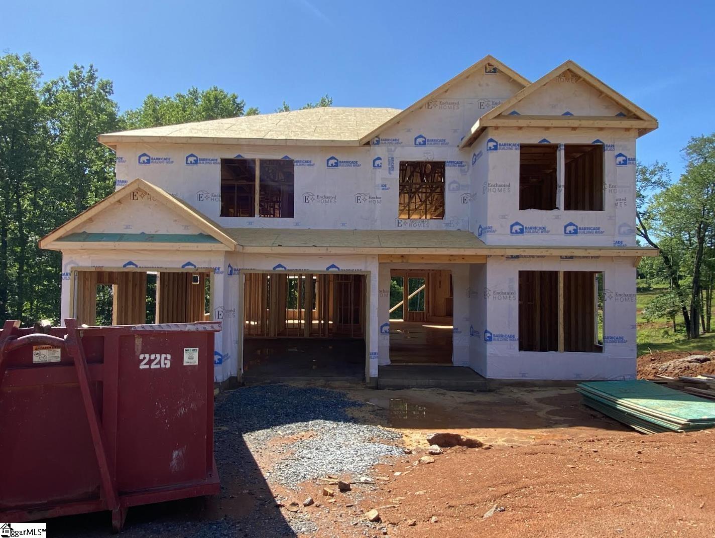 124 Frontier Lane Lot 16, Travelers Rest SC 29690