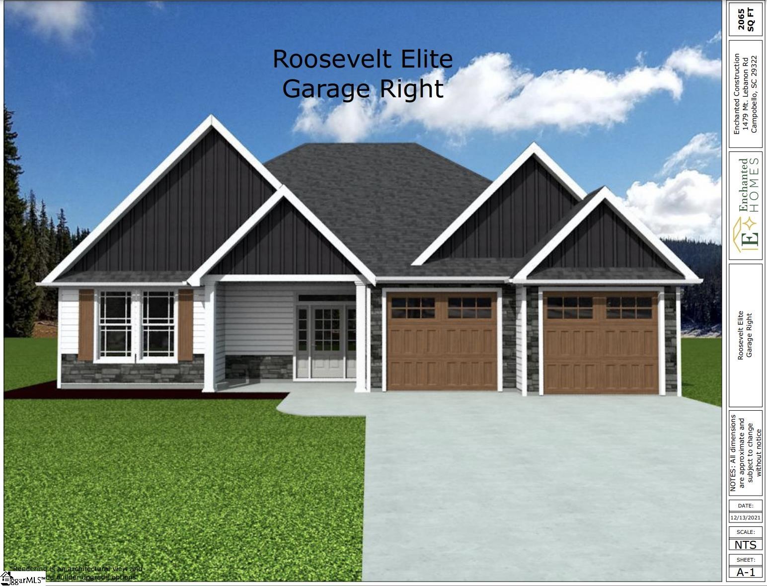 200 Double Crest Drive Lot 27, Taylors SC 29687