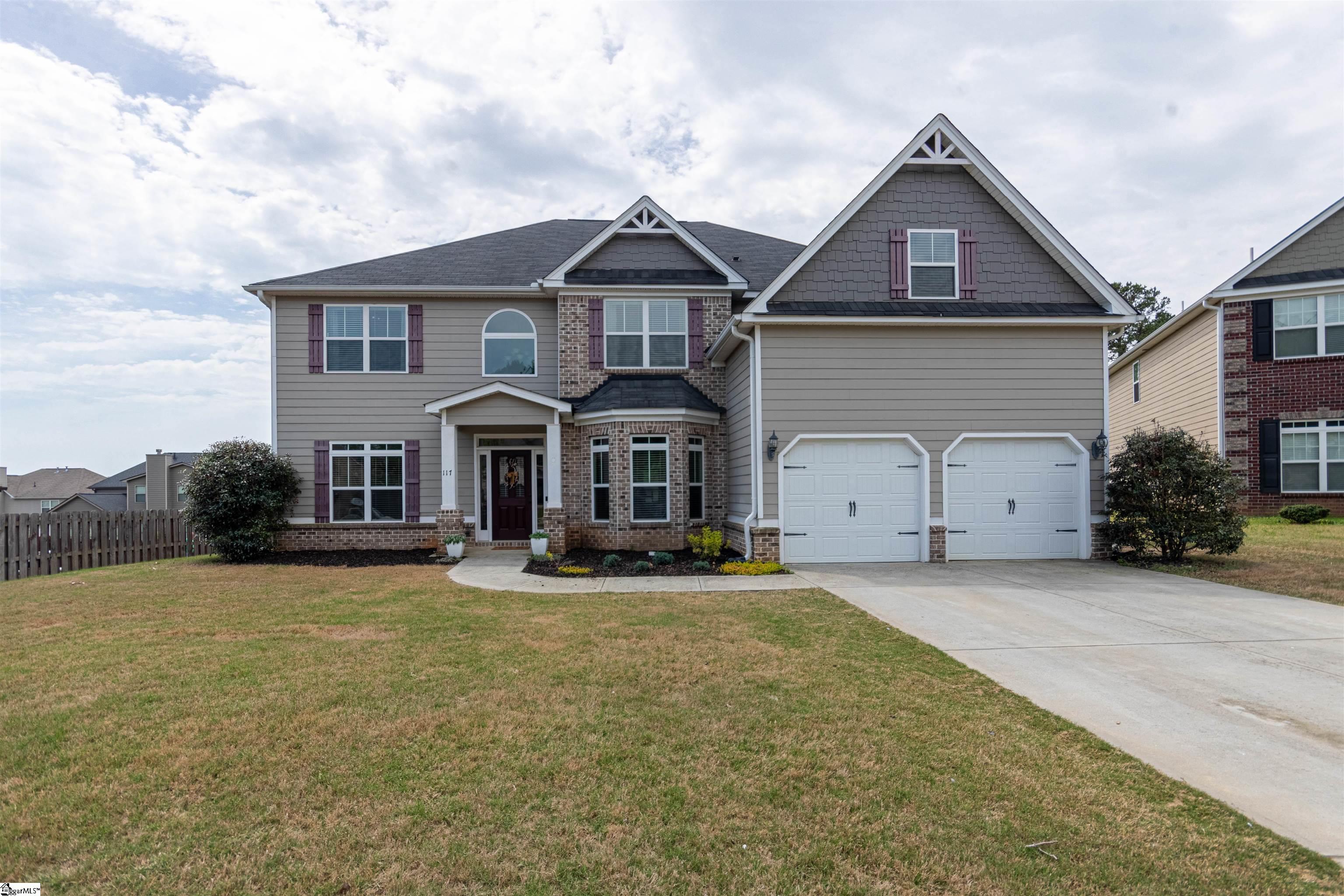 117 Verdana Court, Simpsonville SC 29680