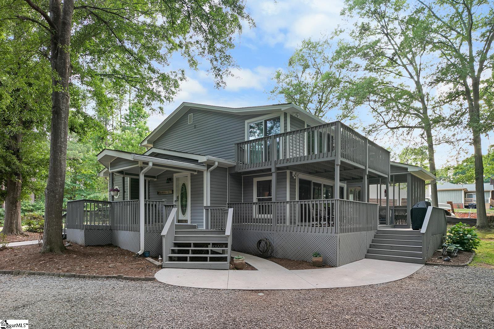 124 Peninsula Point Road, Starr SC 29684