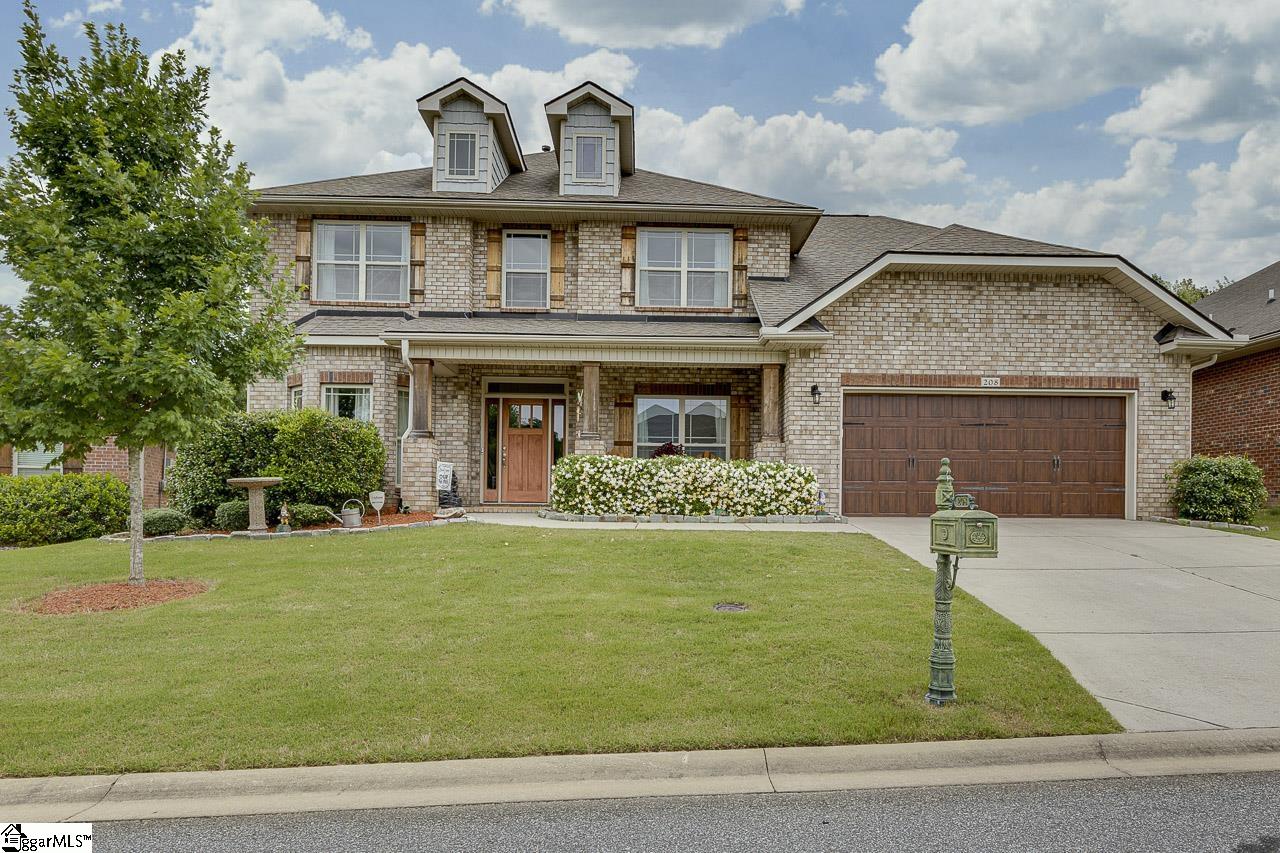 208 Gentle Slopes Way, Simpsonville SC 29681