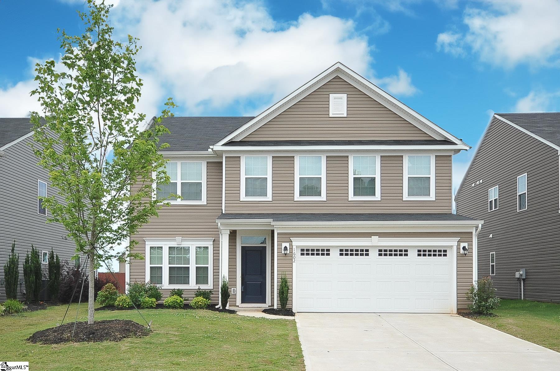 1602 Burtonwood Drive, Moore SC 29369