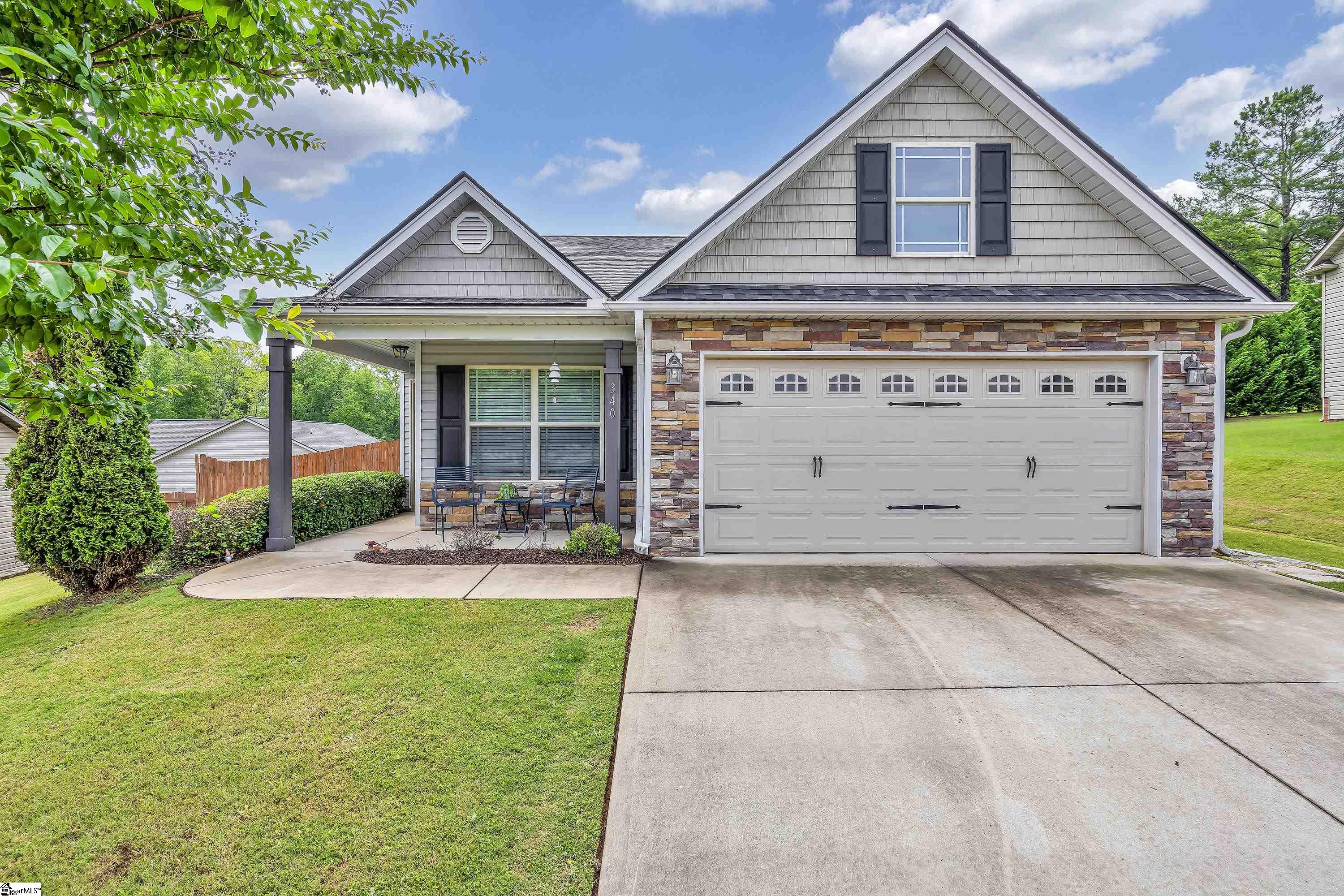 340 Gleaner Drive, Inman SC 29349