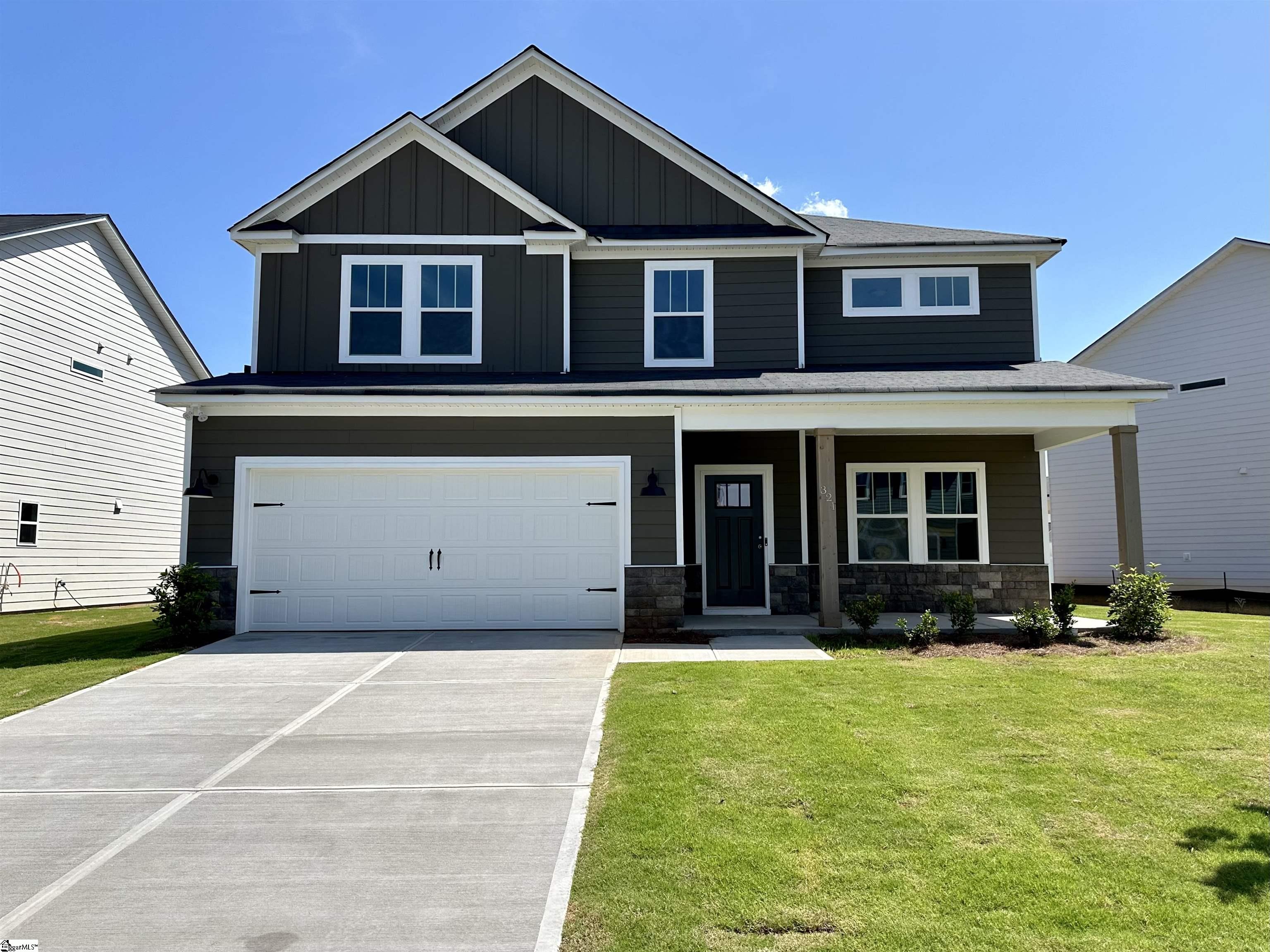 321 Alyssa Landing Drive Lot 68, Fountain Inn SC 29644