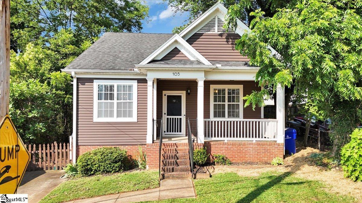 105 Nelson Street, Greenville SC 29601