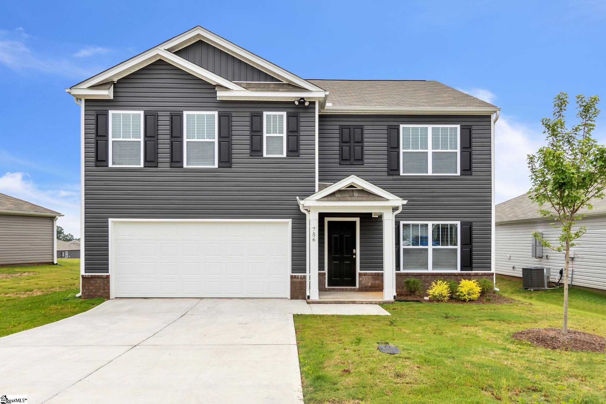 756 Wolverine Lane, Woodruff SC 29388