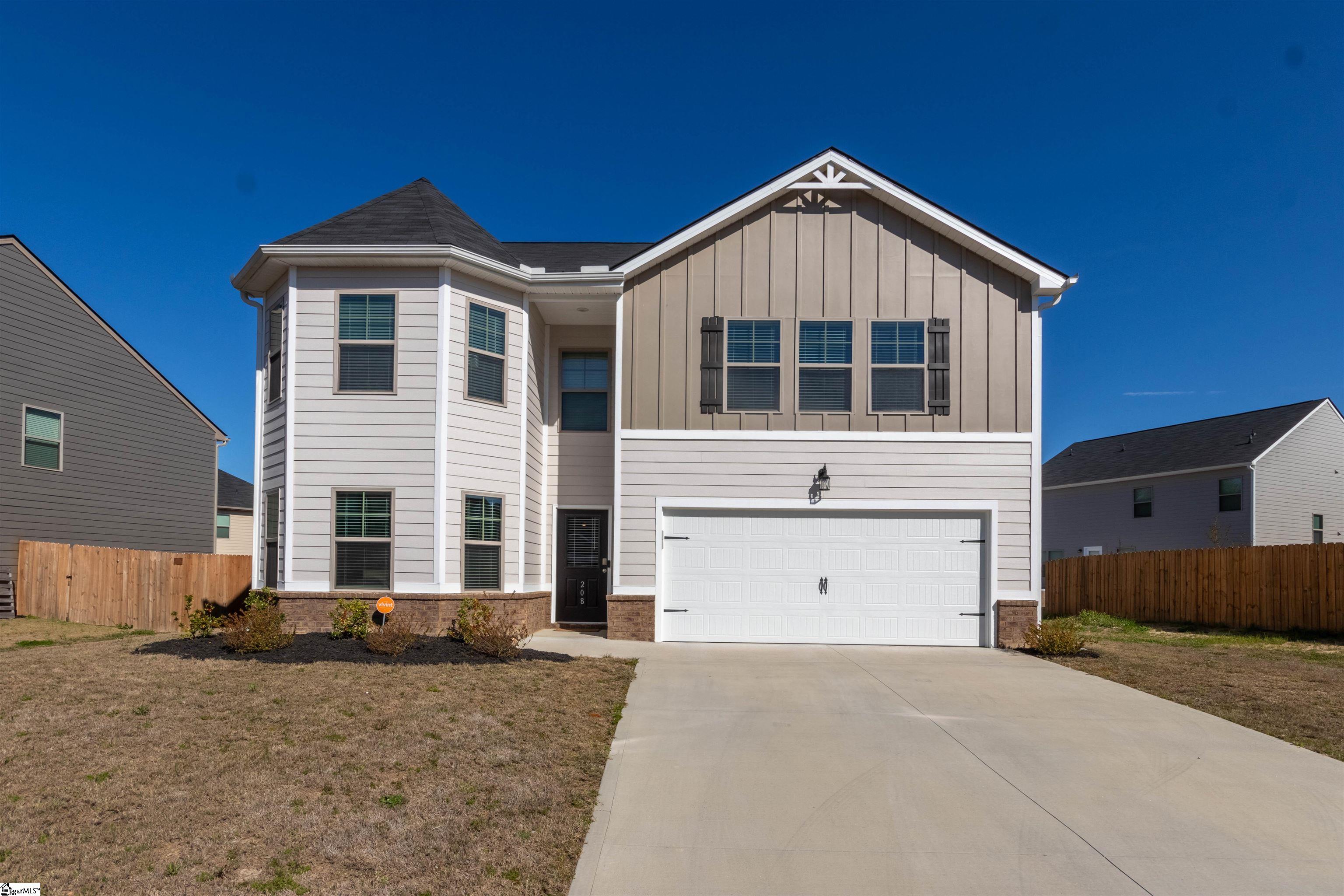 208 Sunningston Court, Fountain Inn SC 29644