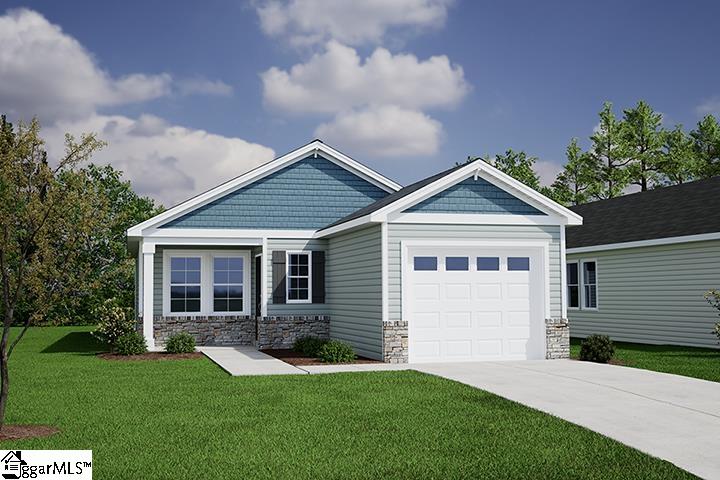 1432 Donhill Drive Lot 67, Greer SC 29651