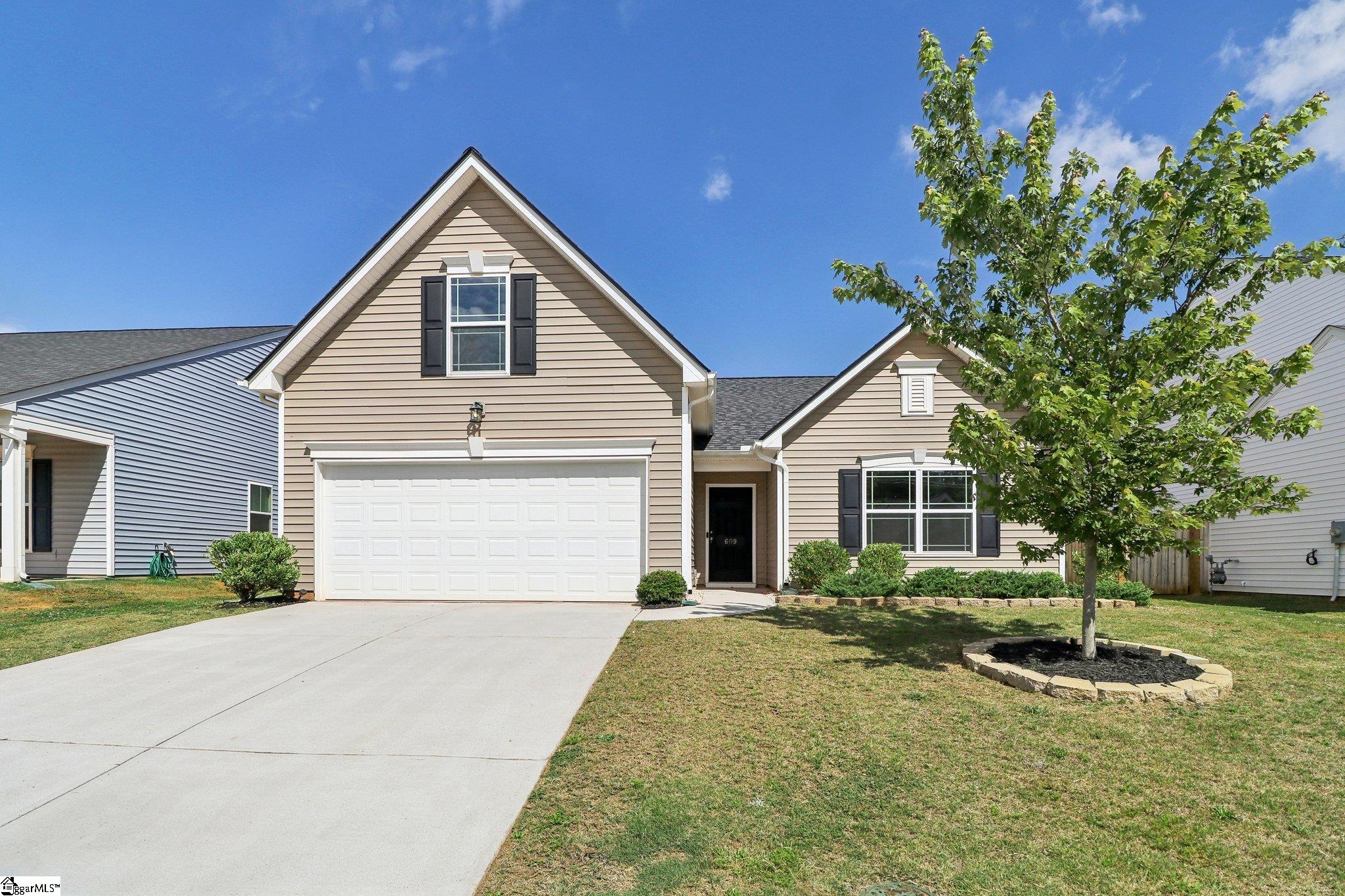 609 Pollyanna Drive, Greenville SC 29605-6242