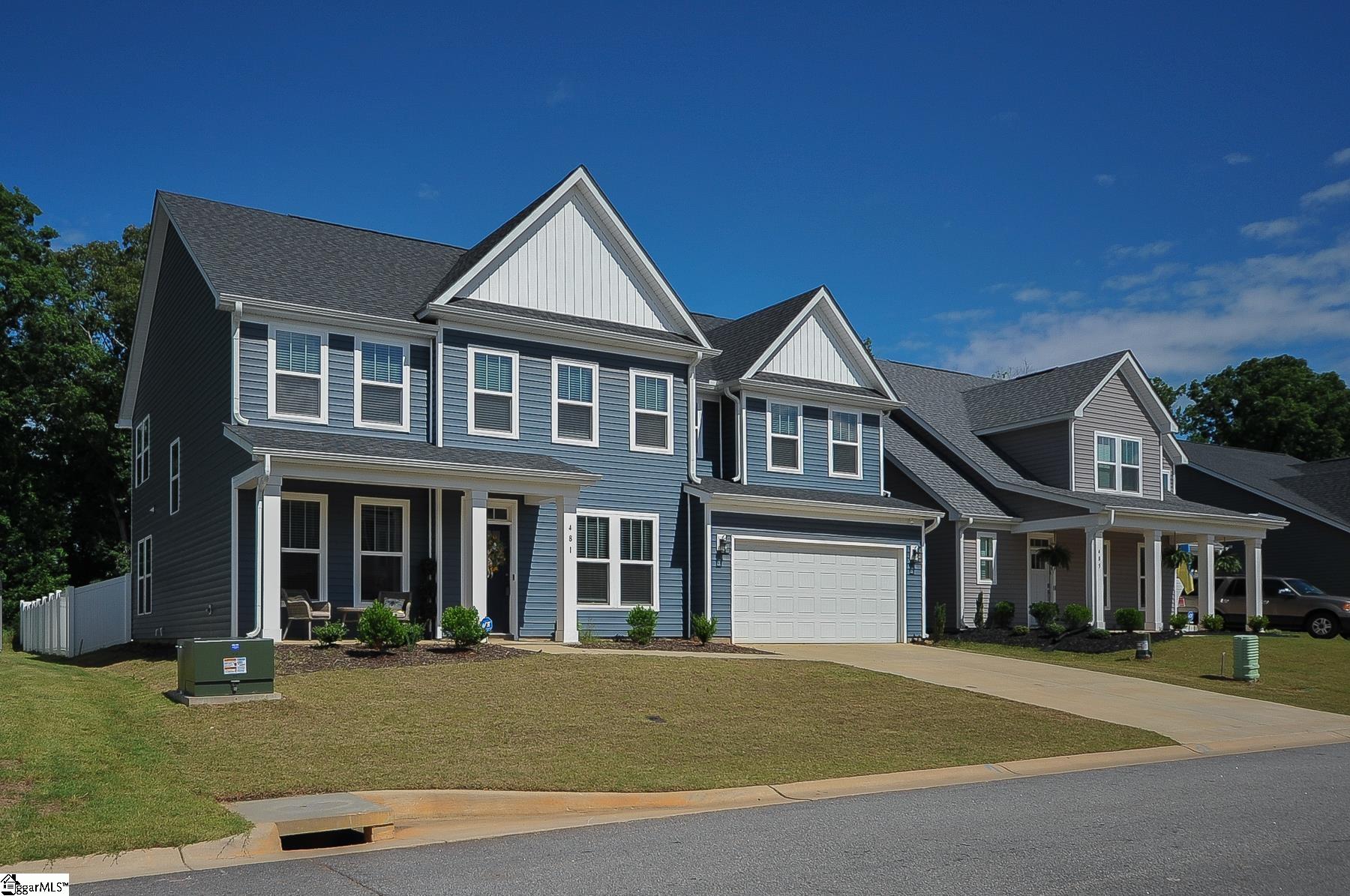 481 Fenwick Drive, Woodruff SC 29388