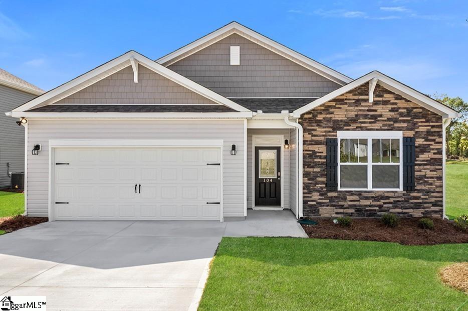527 Bonifay Drive, Fountain Inn SC 29644