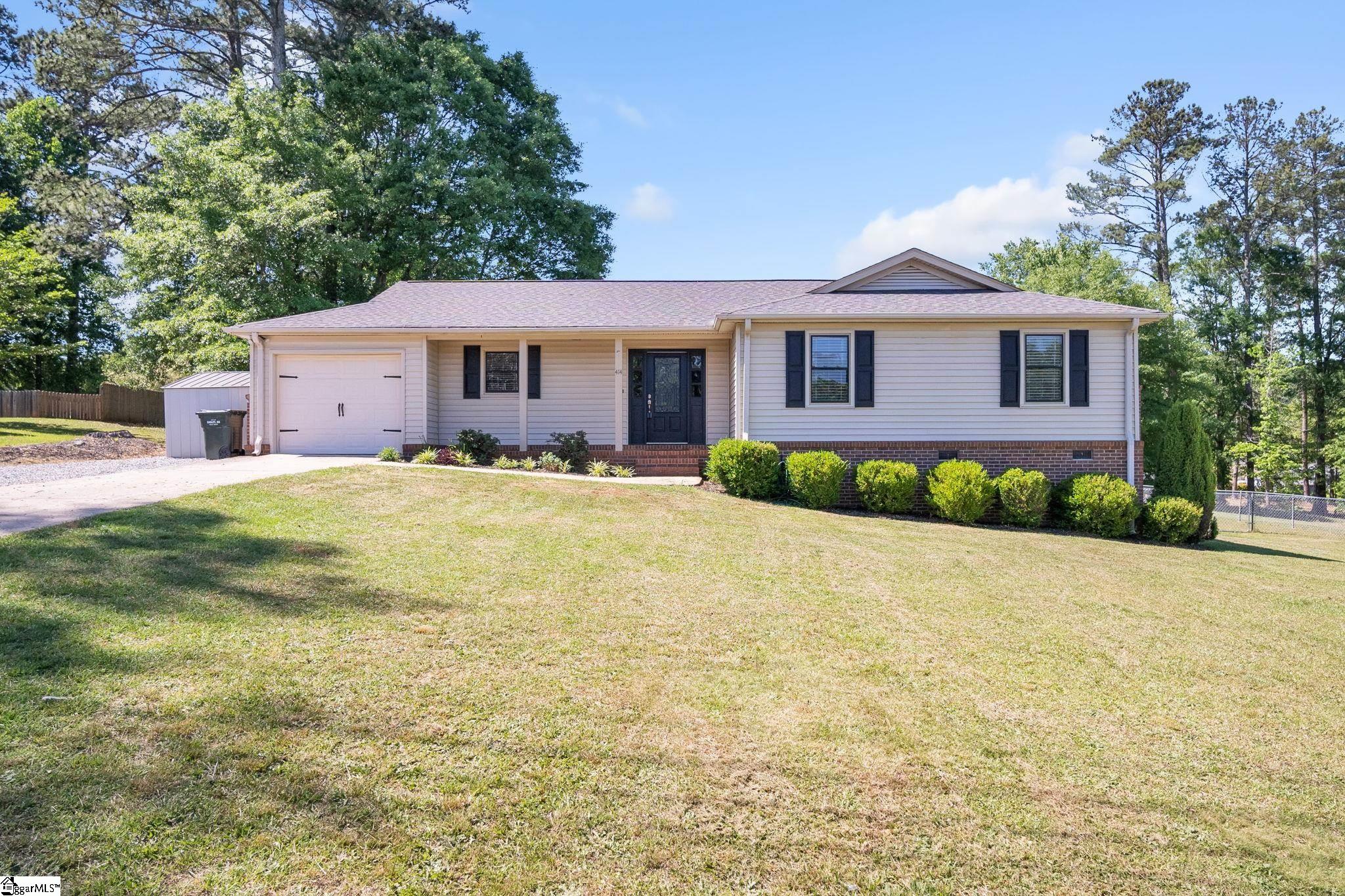 414 Wimberly Lane, Easley SC 29642