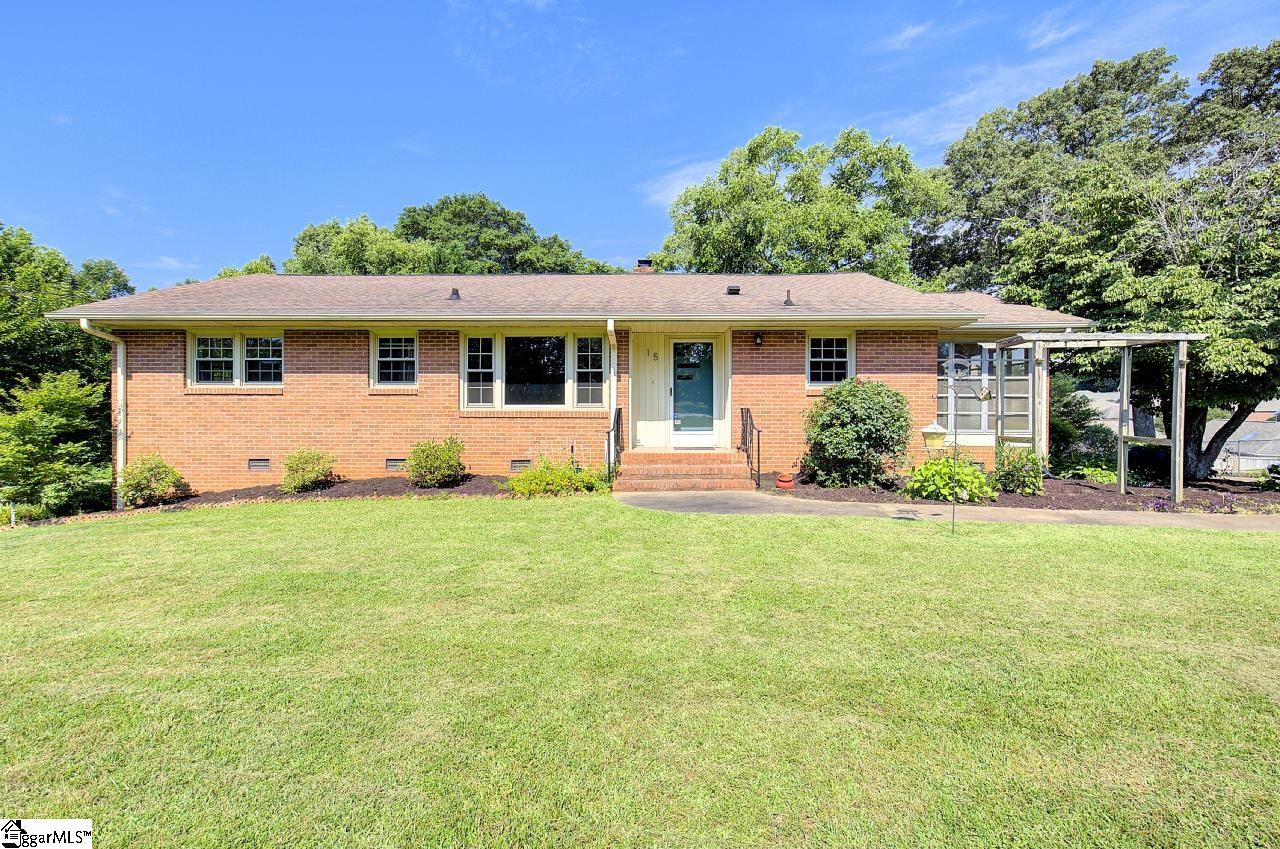 15 Linden Drive, Greenville SC 29617