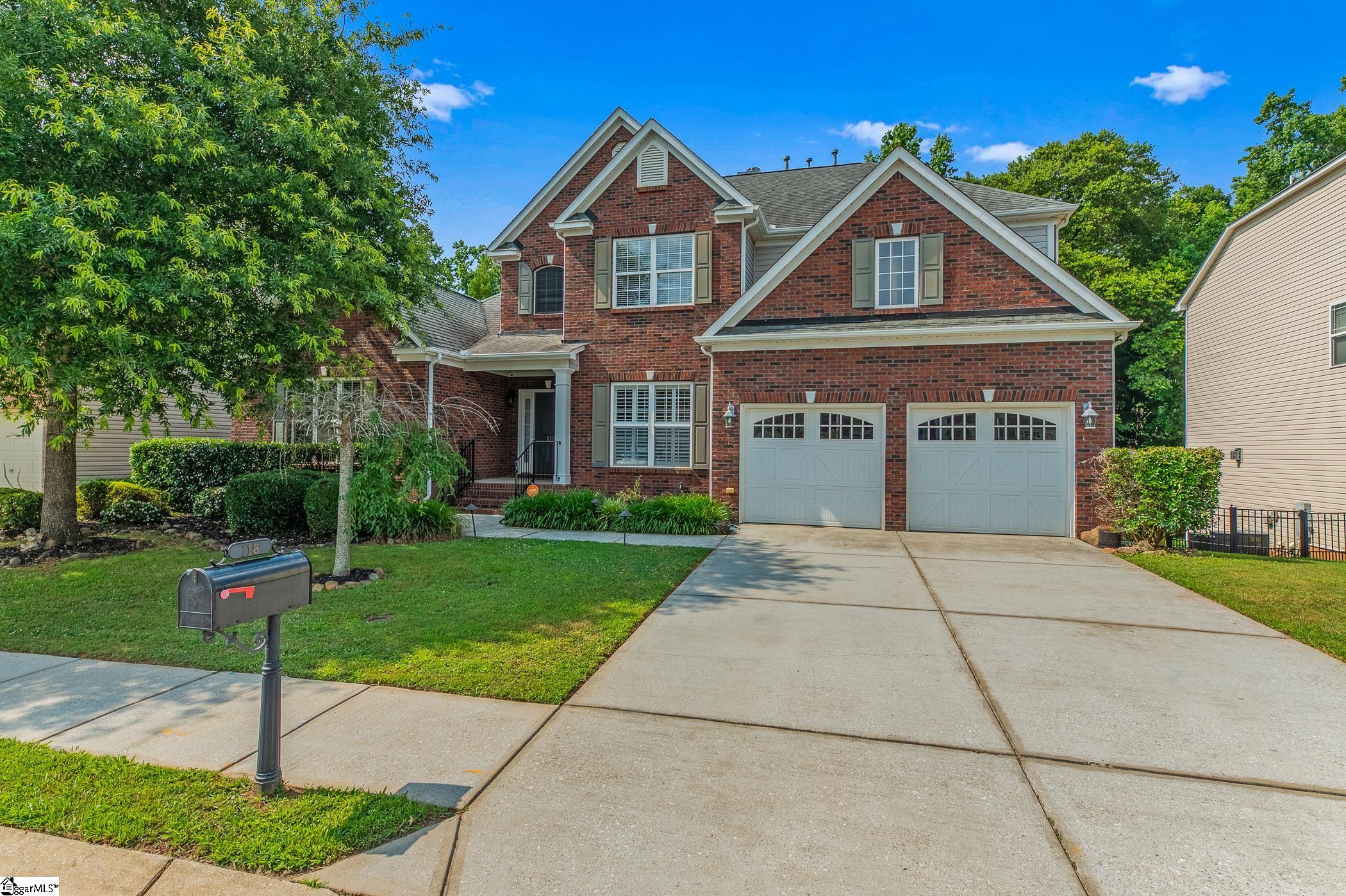 118 Creek Shoals Drive, Simpsonville SC 29681