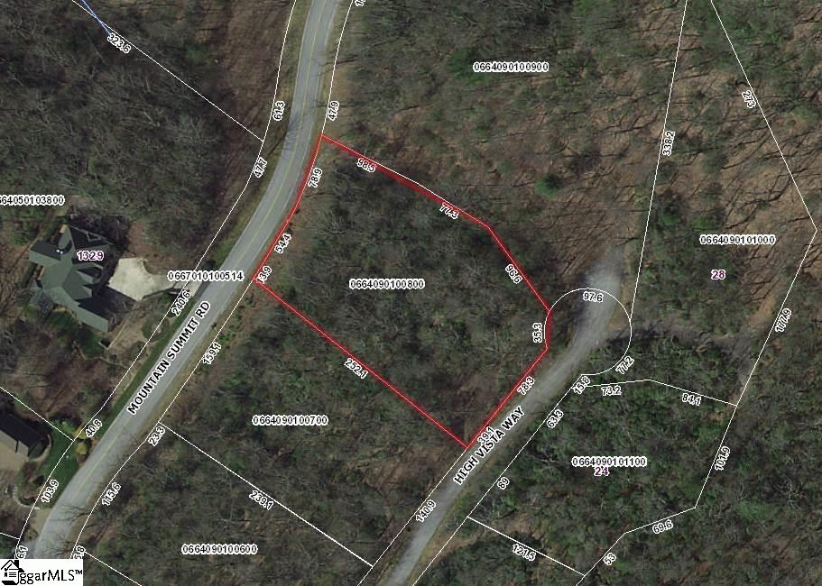 High Vista Way Lot 8, Travelers Rest SC 29690