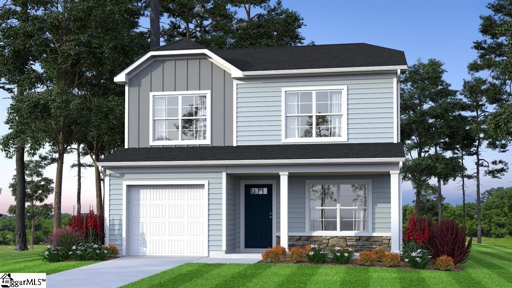 106 Southern Magnolia Lot 63, Laurens SC 29360