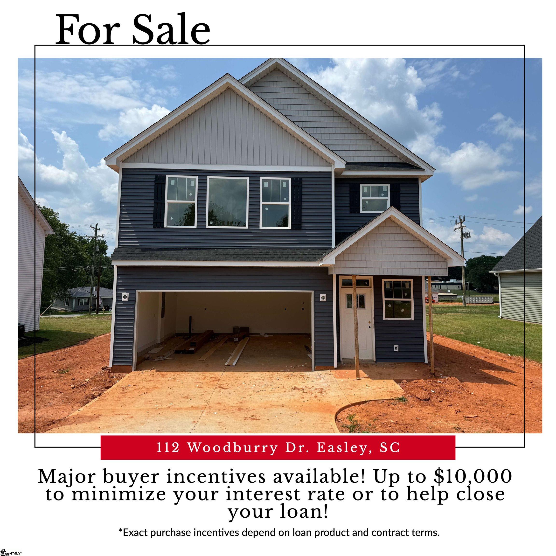 112 Woodbury Drive, Easley SC 29640