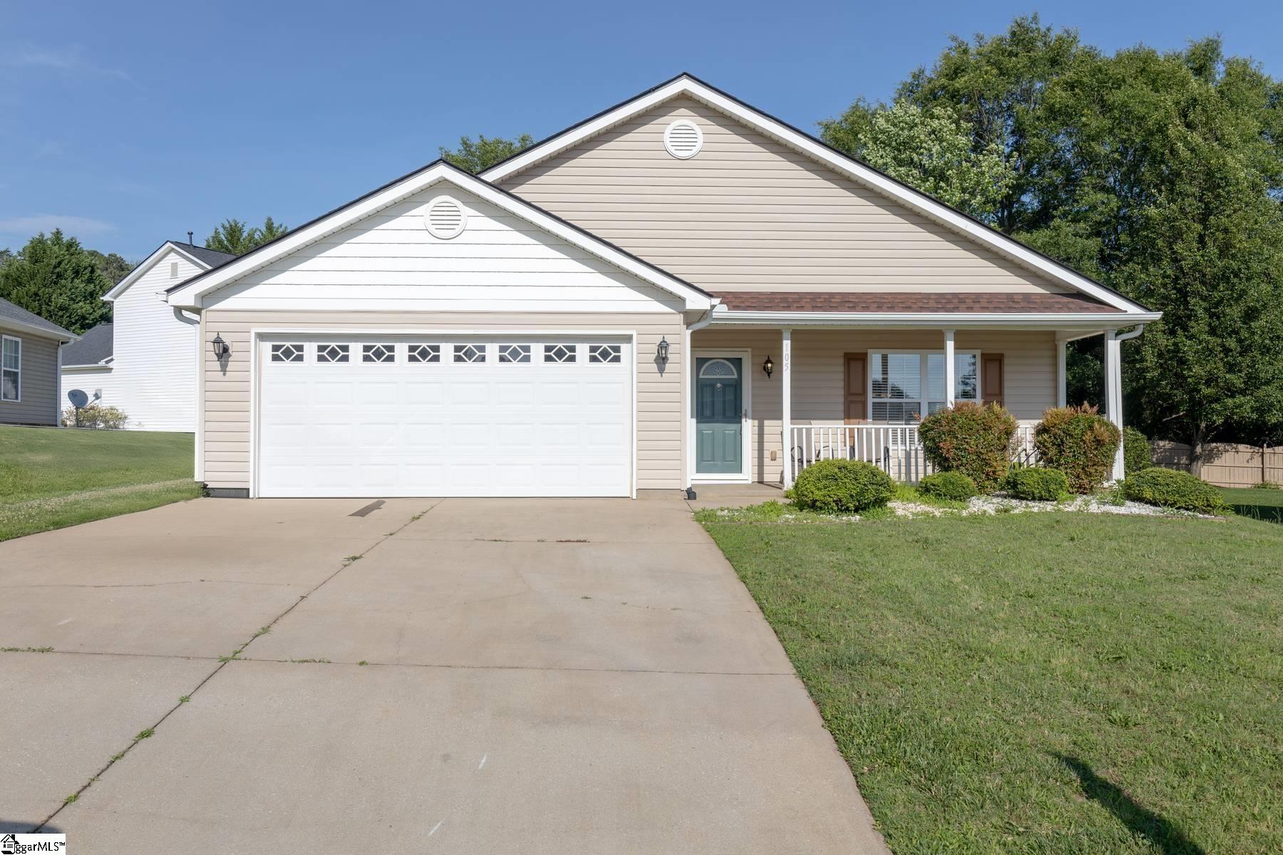 105 Maximus Drive, Greer SC 29651-5413