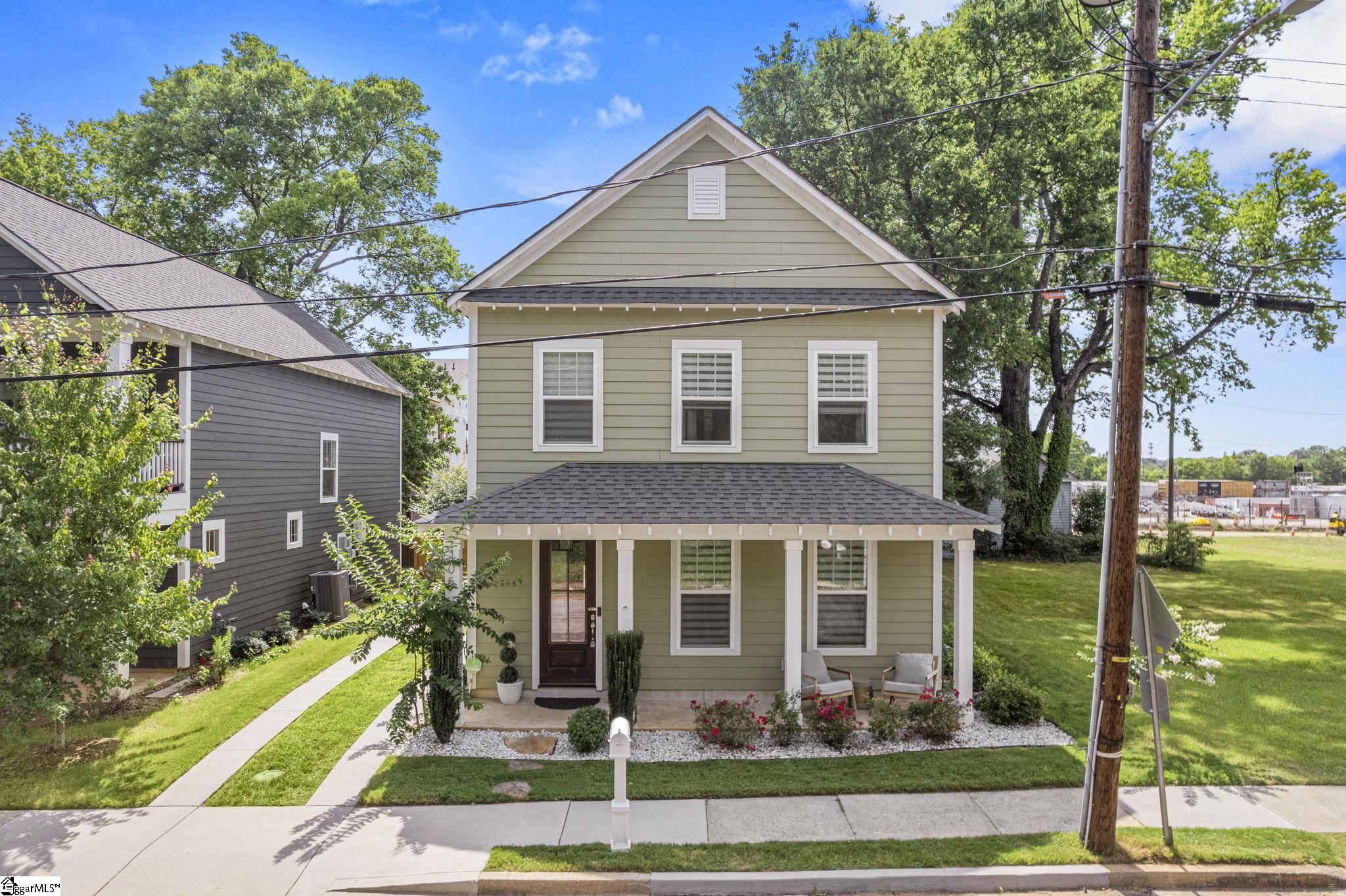 105 Pine Street, Greenville SC 29601