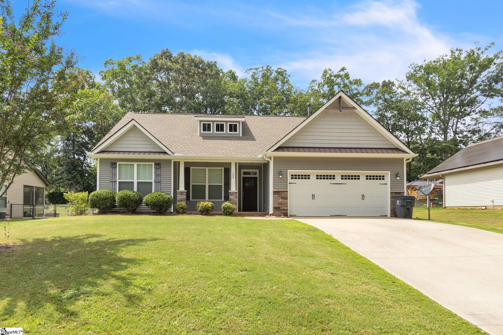 103 Somerset Drive, Lyman SC 29365