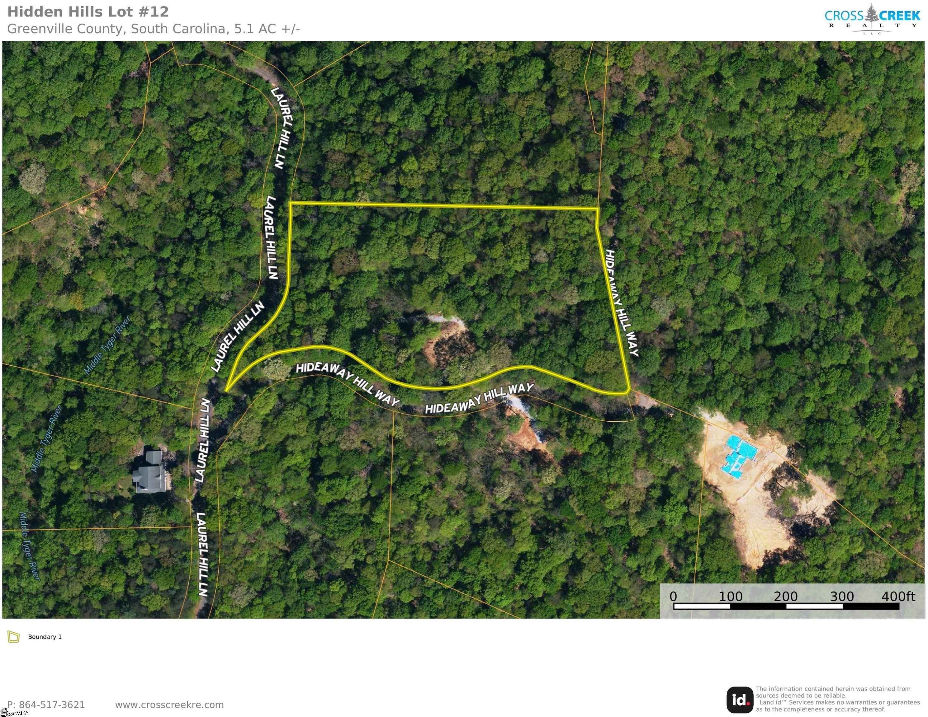 Hideaway Hill Way, Landrum SC 29356