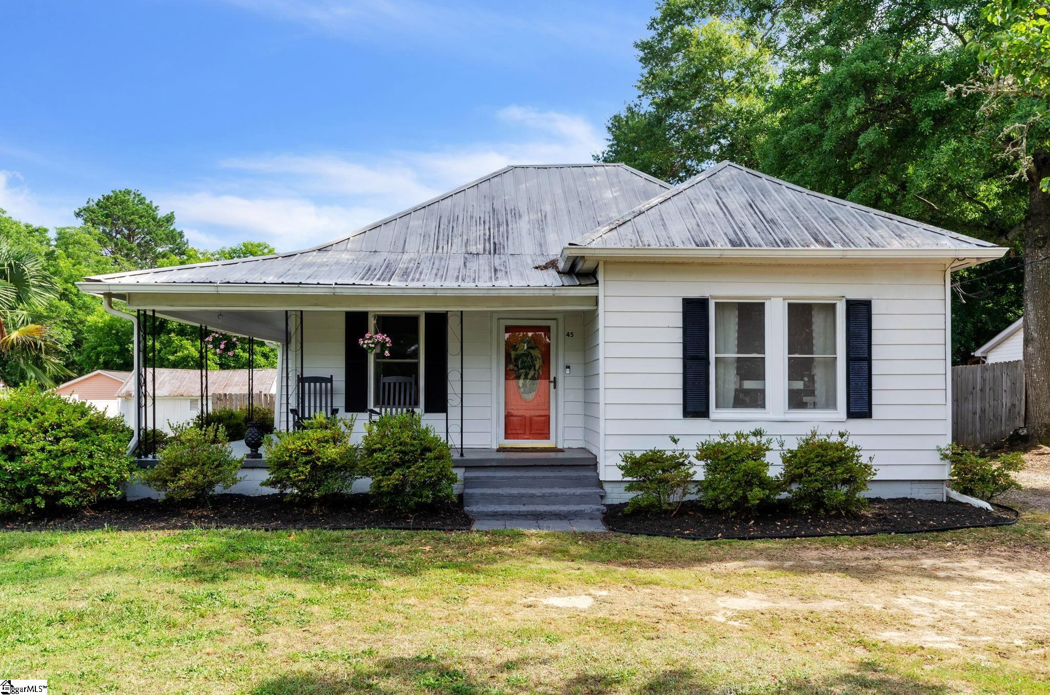 45 Main Street, Pelzer SC 29669