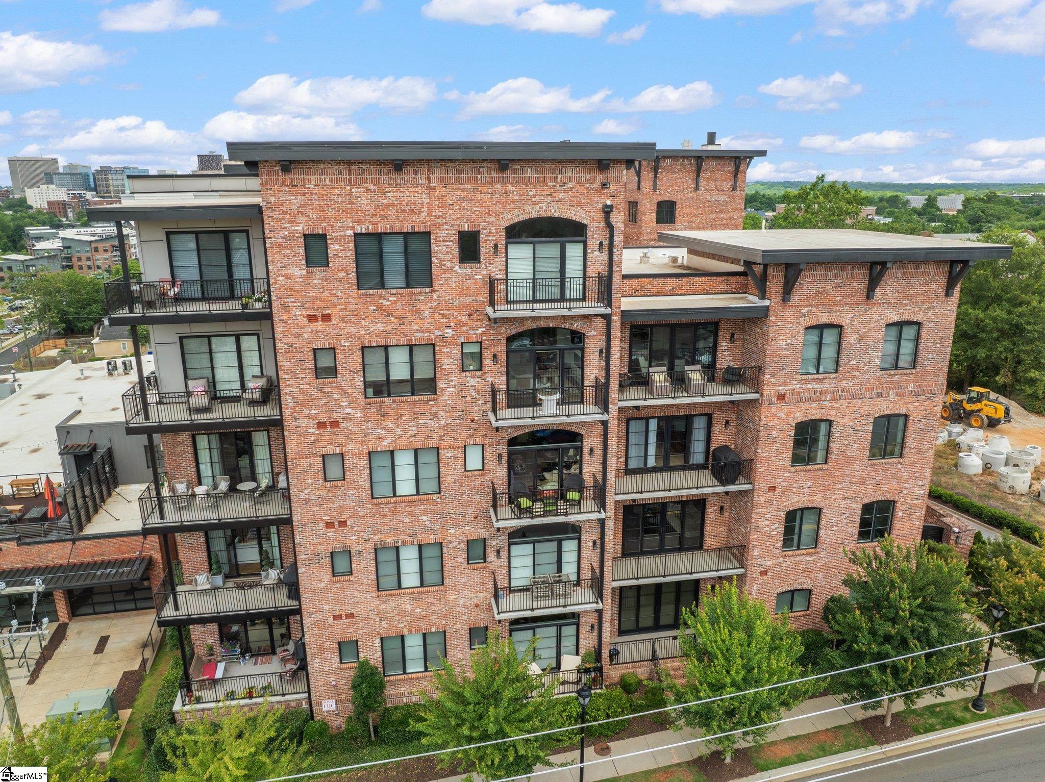 110 N Markley Street UNIT 208, Greenville SC 29601