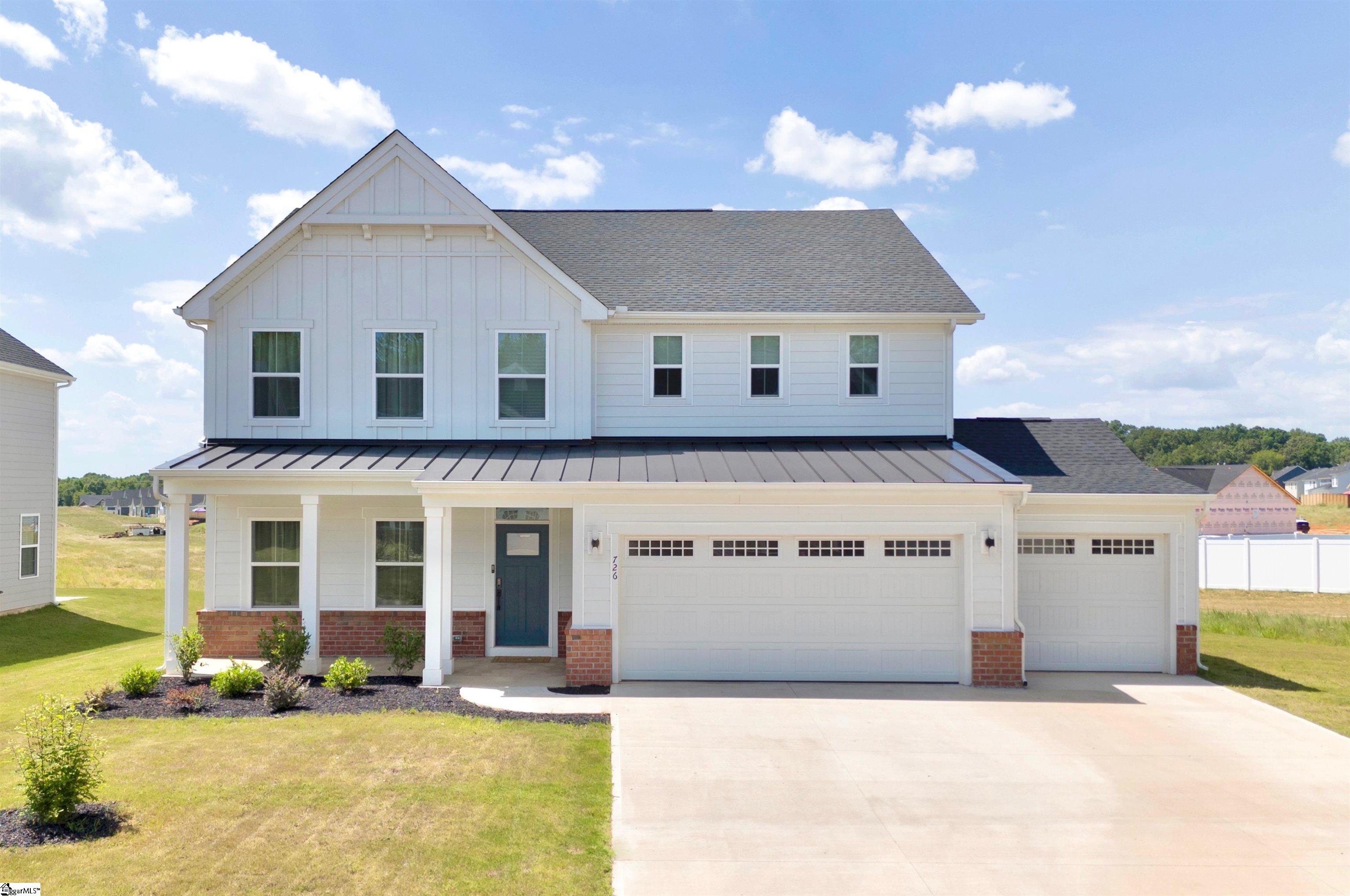 726 Lady Fern Drive, Woodruff SC 29388