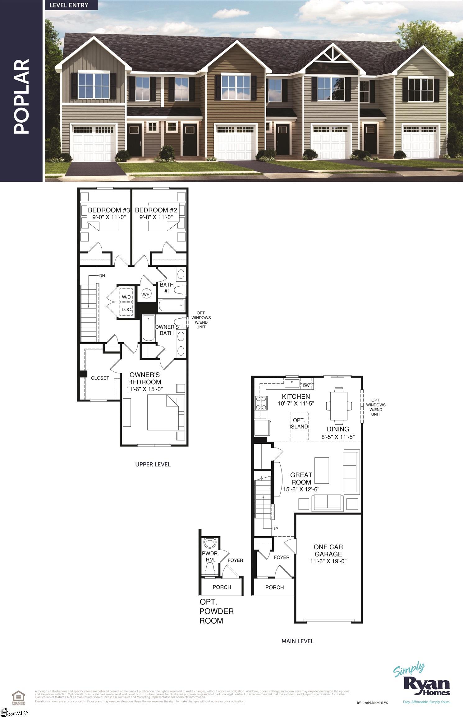 1541 Purrington Lane, Lyman SC 29365