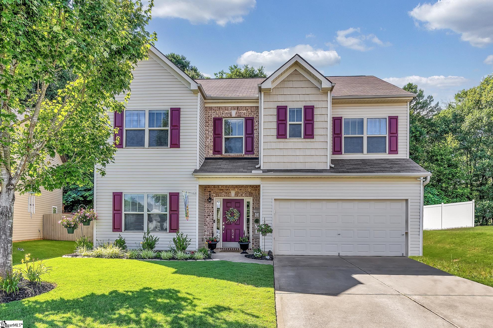 624 Cromwell Drive, Spartanburg SC 29301