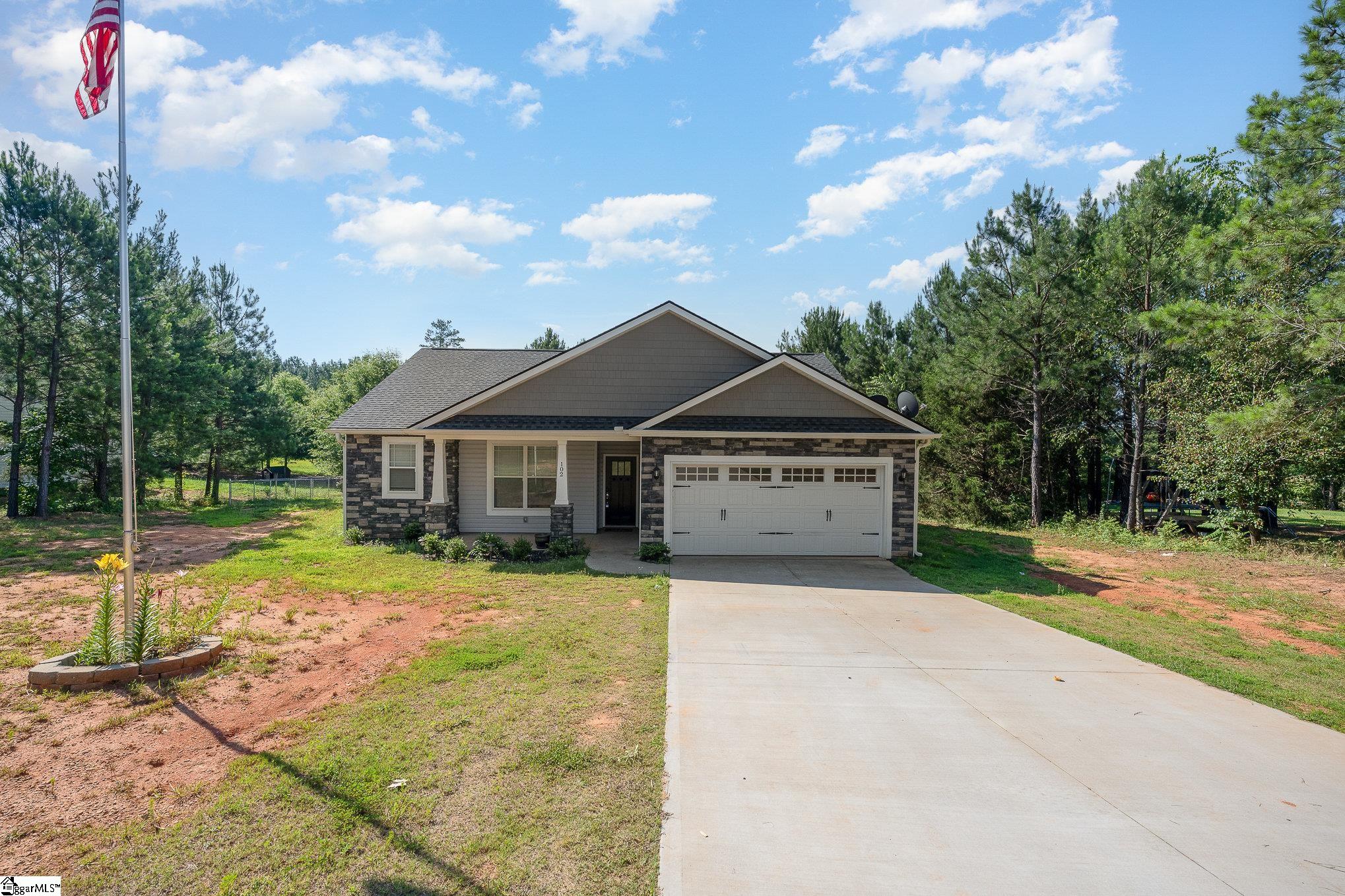 102 Charlie Road, Liberty SC 29657