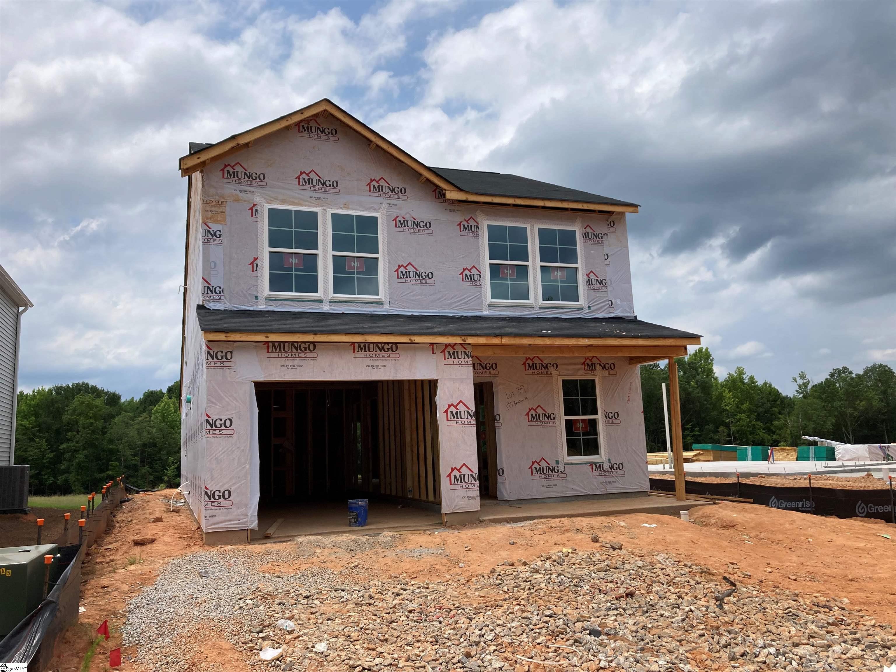 173 Braxton Drive Lot 39, Moore SC 29369