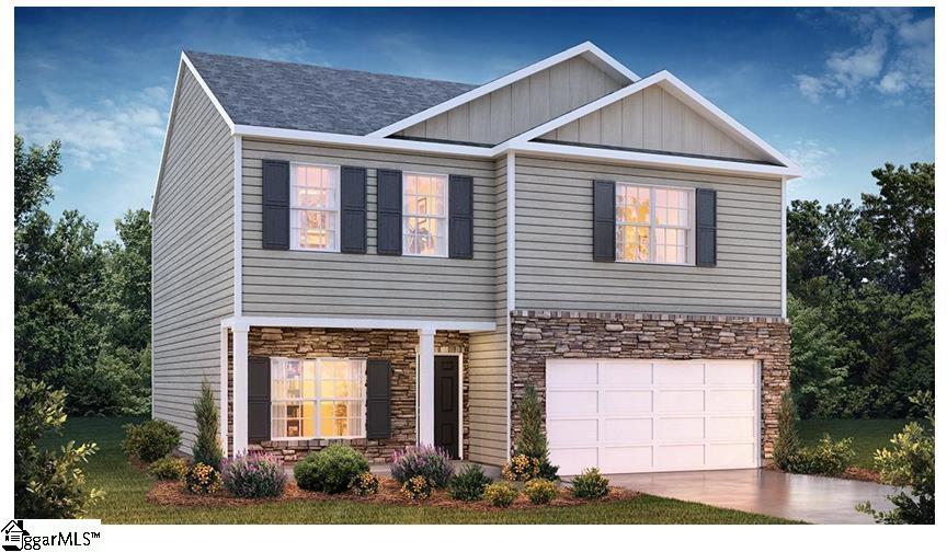 913 Kerwood Street Lot 165, Wellford SC 29385