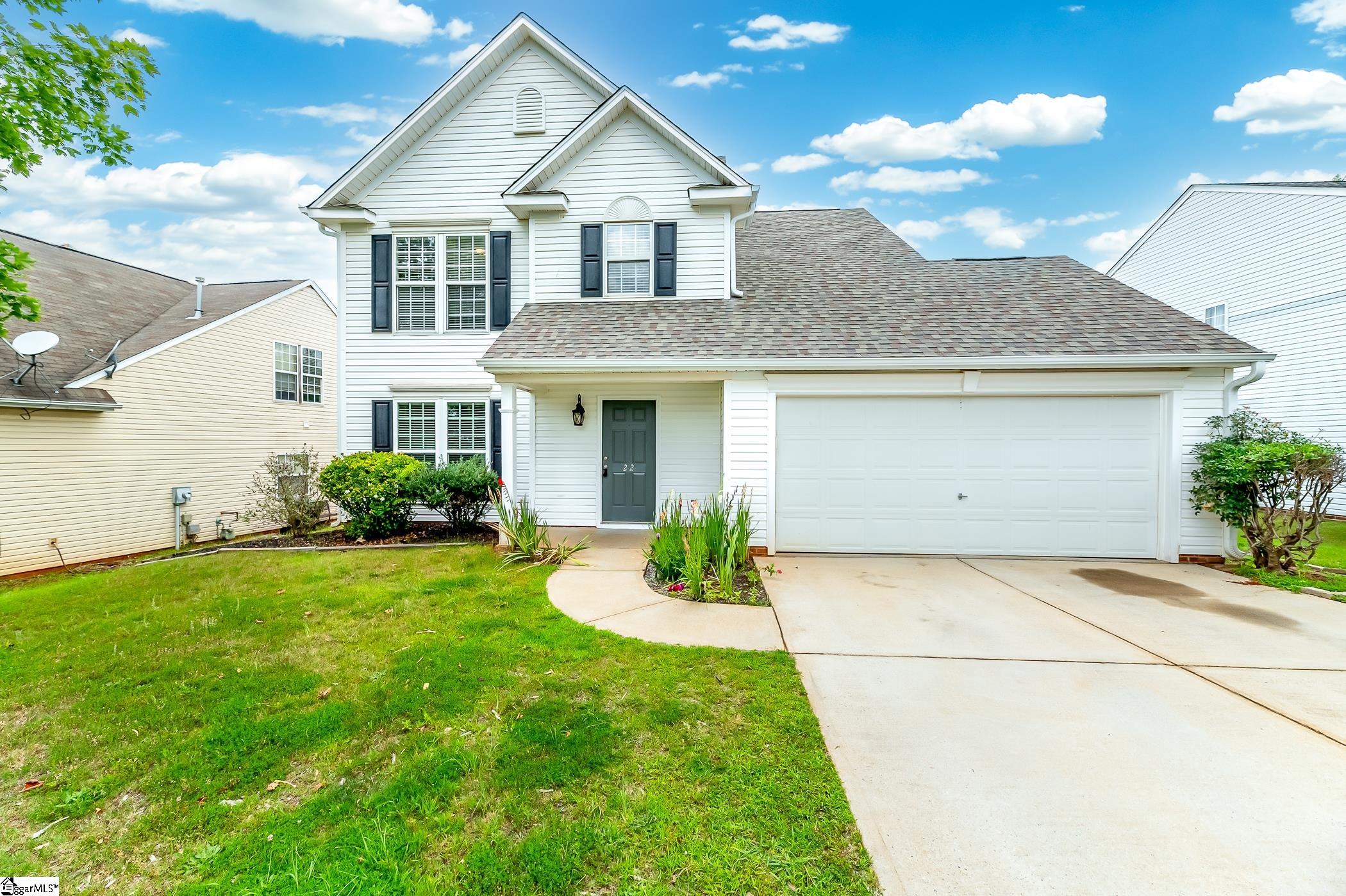 22 Bellows Falls Drive, Greer SC 29650