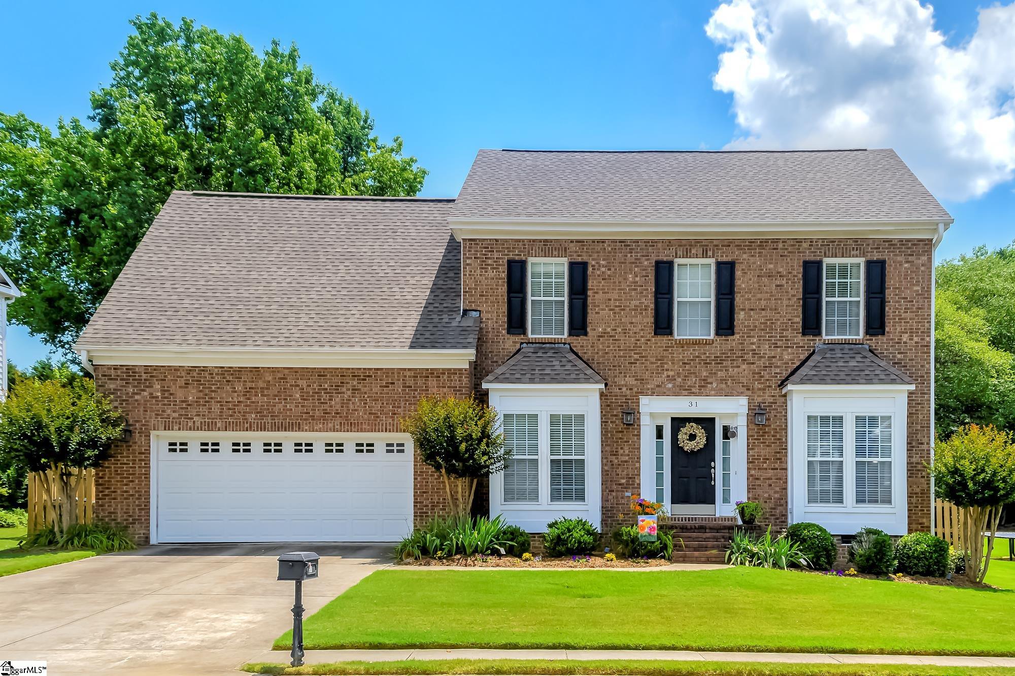 31 Willow Oak Court, Simpsonville SC 29681