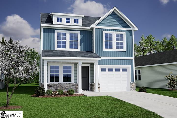 1444 Donhill Drive Lot 64, Greer SC 29651