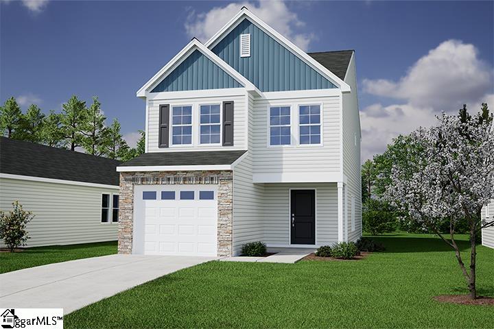 1428 Donhill Drive Lot 68, Greer SC 29651